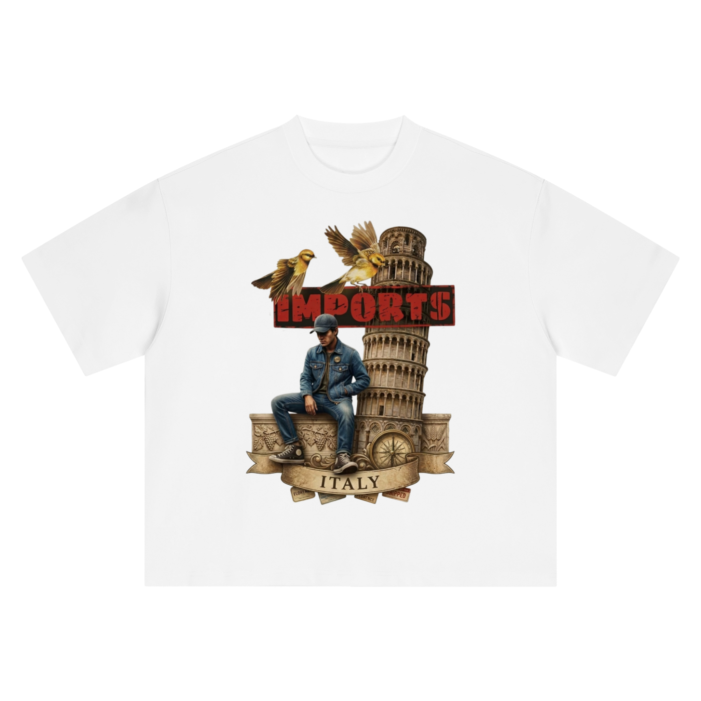 Tower of Wealth Drop Tee