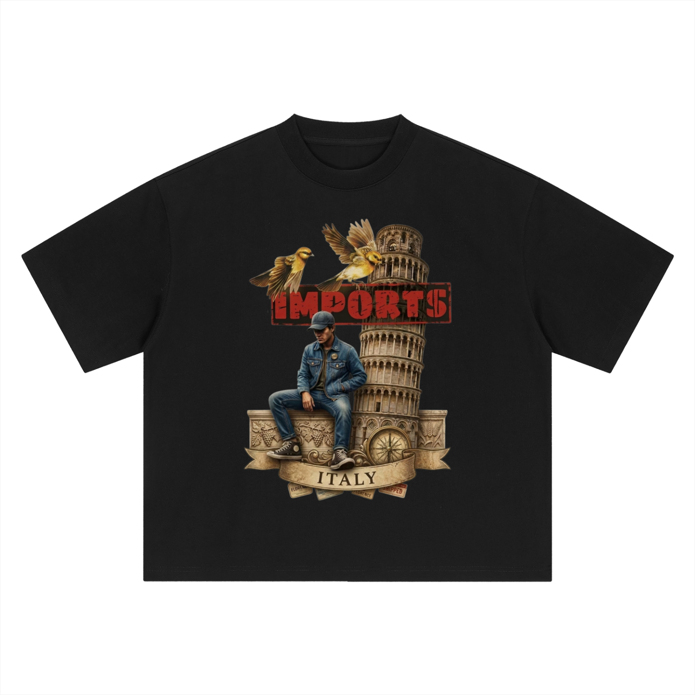 Tower of Wealth Drop Tee