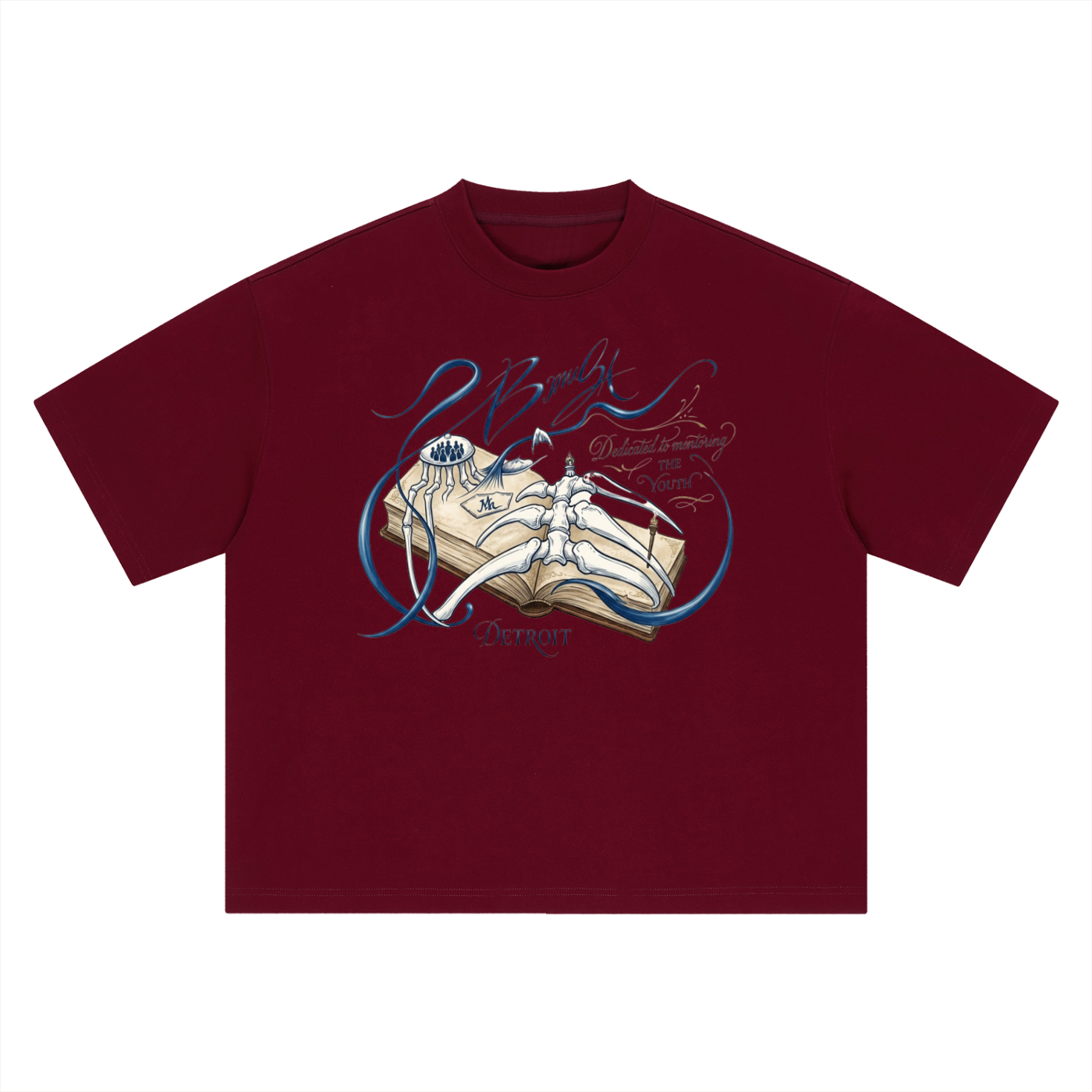 Dedicated to Mentoring the Young Tee