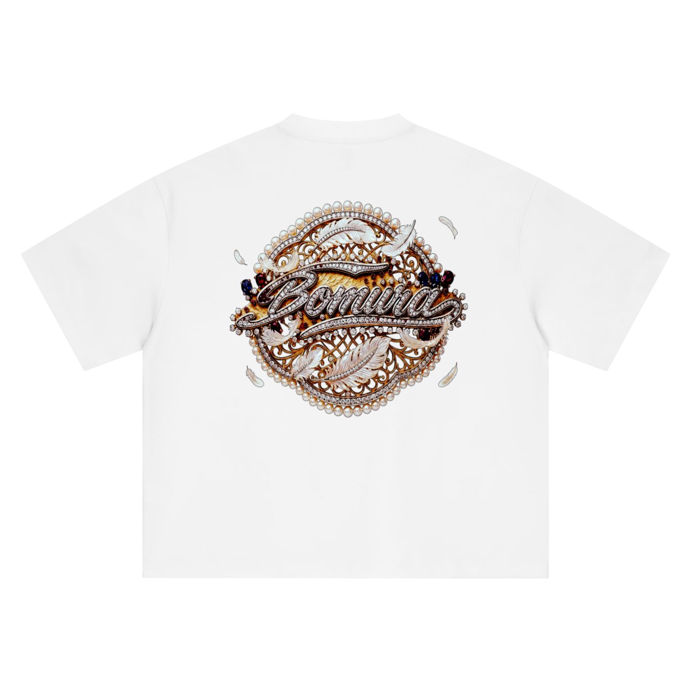 Bomura Jewel Medallion Tee