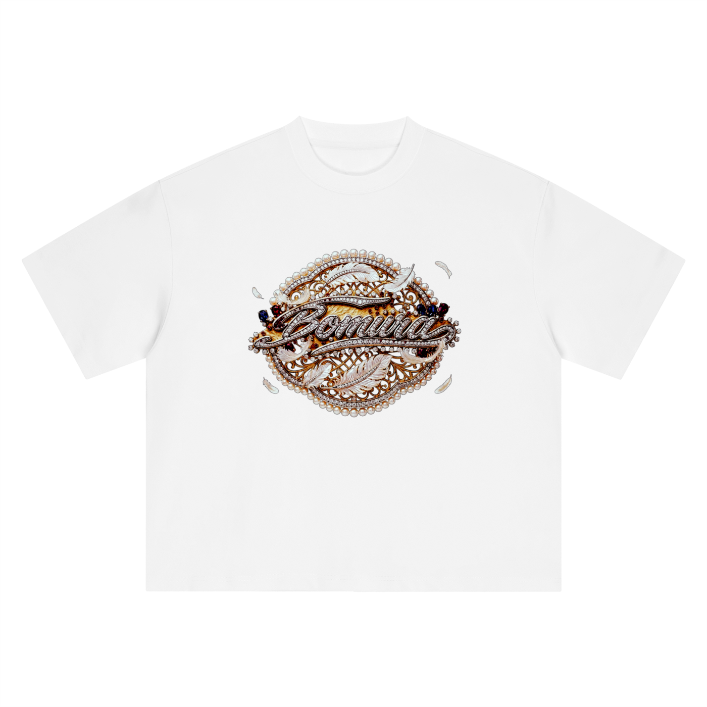 Bomura Jewel Medallion Tee