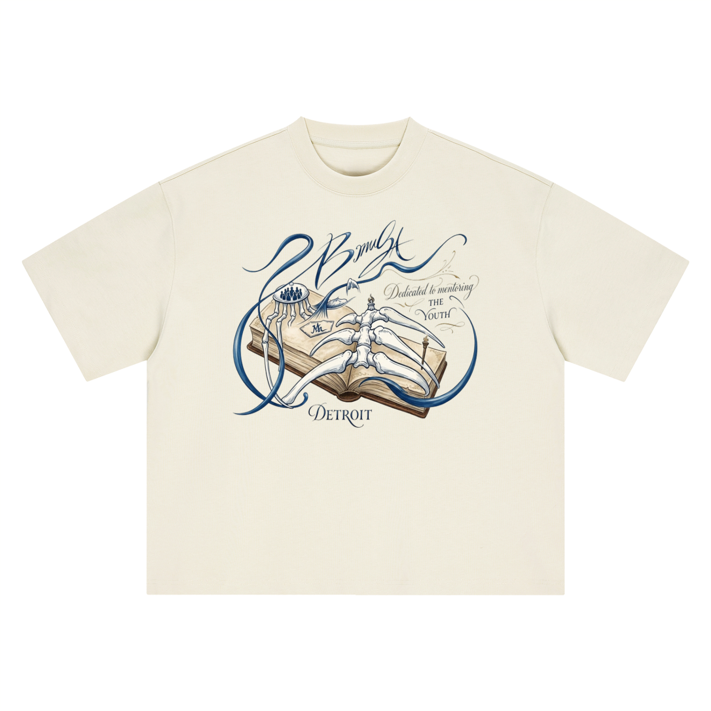 Dedicated to Mentoring the Young Tee