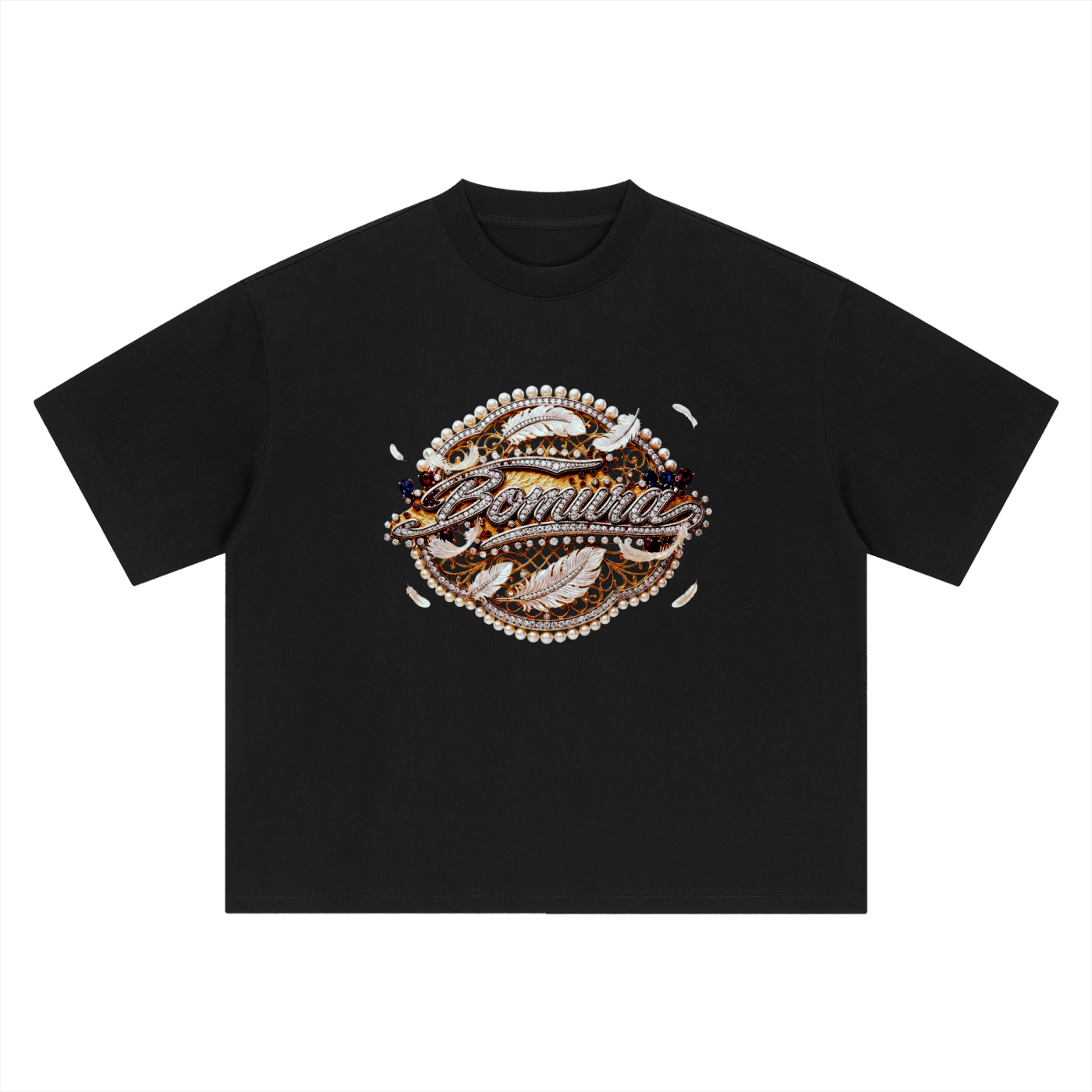 Bomura Jewel Medallion Tee