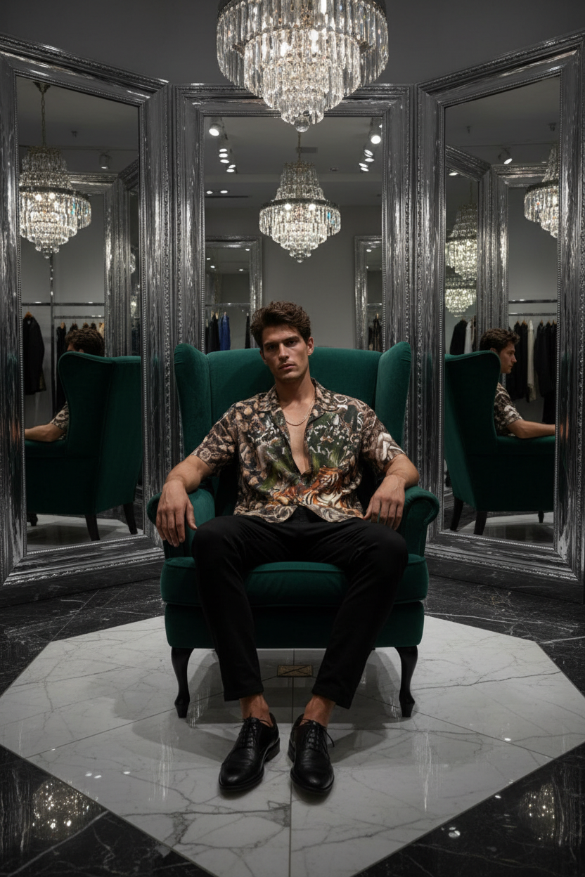 Luxury Boutique - Seated