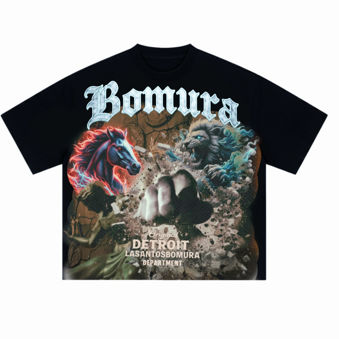 Bomura Original Detroit Department Tee